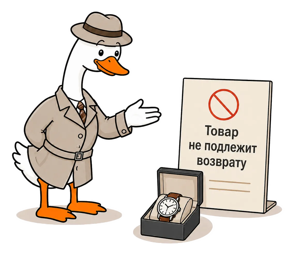 Возврат товара