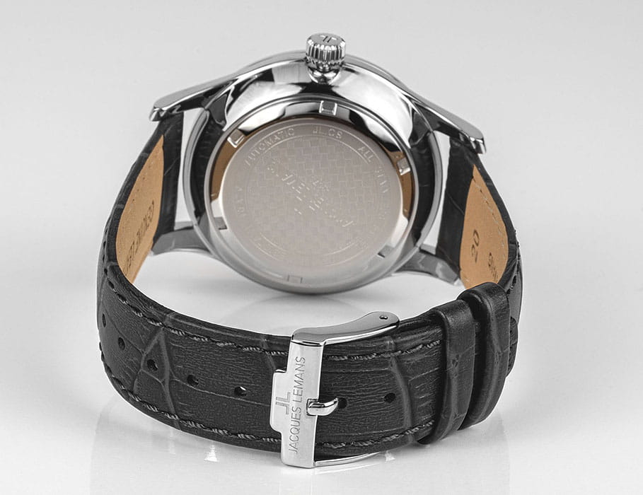 Оригинальные часы Jacques Lemans Jacques Lemans London 1-2073A механические калибр механизма  общий вид