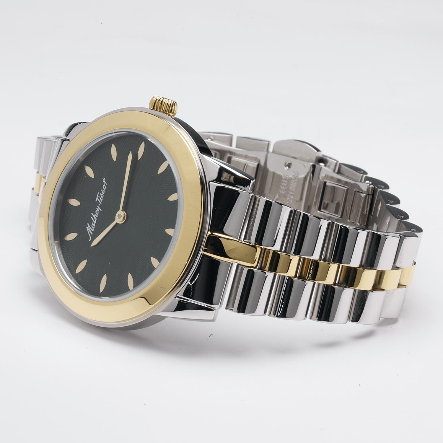 Mathey-Tissot Mathey-Tissot Artemis D10860BYV женские часы зеленый циферблат на запястье