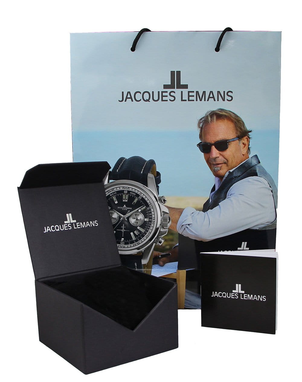Jacques Lemans Jacques Lemans High Tech Ceramic 42-7F кварцевые женские часы часы крупный план белый циферблата