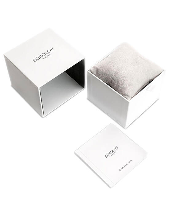 Оригинальные часы  Sokolov 148.30.00.000.07.02.2 кварцевые калибр механизма  общий вид