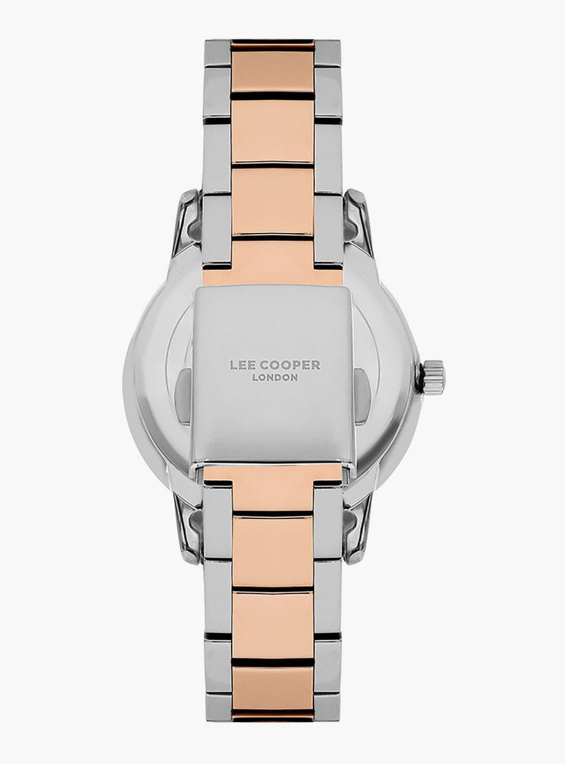 Lee Cooper Lee Cooper LC07229.590,  англия женские часы на браслете нержавеющая сталь с ip-покрытием боковой вид