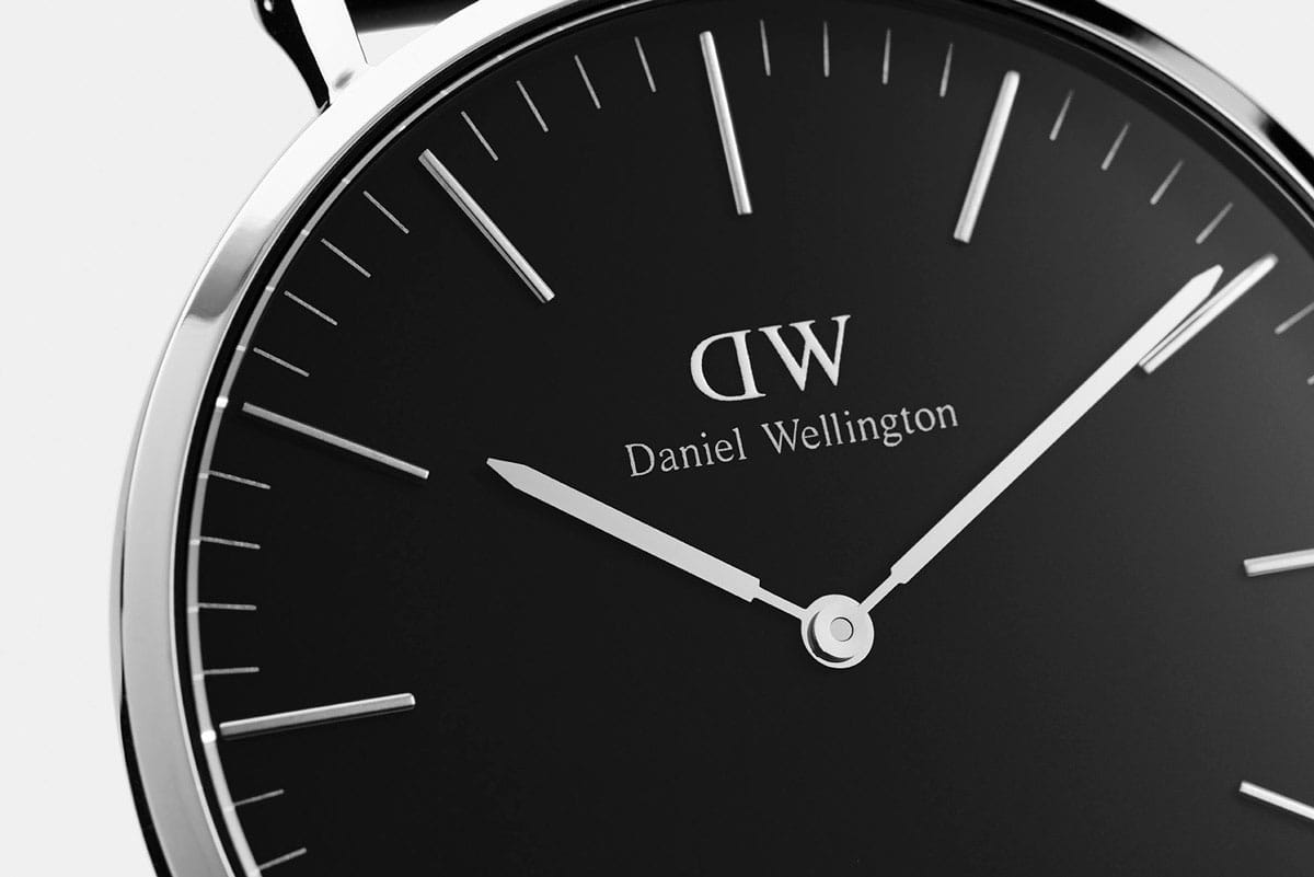 Daniel Wellington Daniel Wellington Classic Sheffeld DW00100133 , наручные мужские часы фото под углом