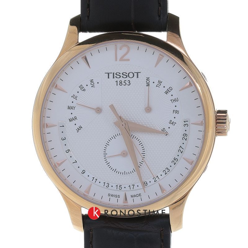 Фотография часов Tissot Tradition Perpetual Calendar T063.637.36.037.00_42