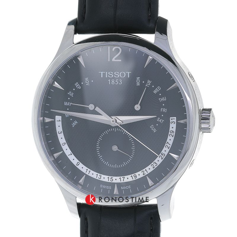 Фотография часов Tissot Tradition Perpetual Calendar T063.637.16.057.00_41