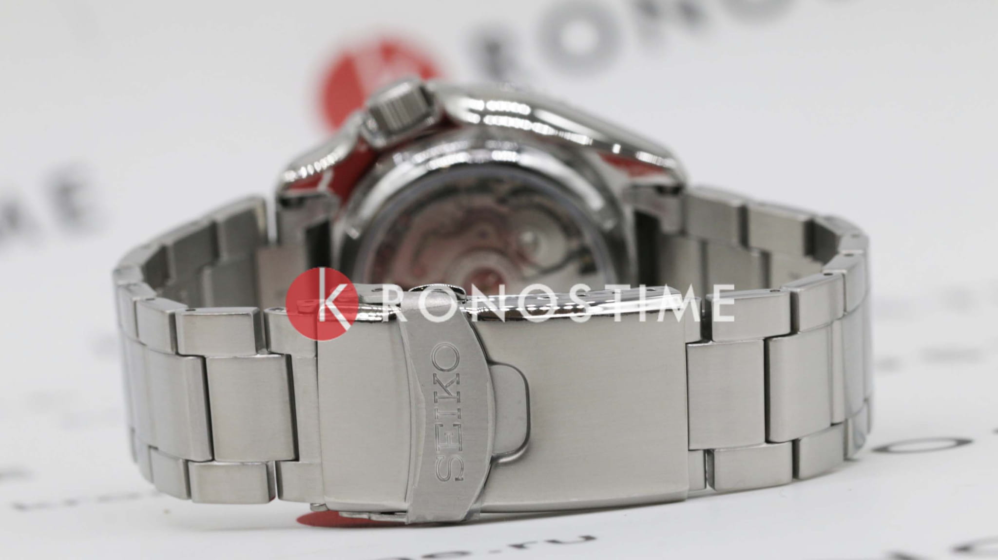 Seiko Seiko 5 Sports SRPD59K1 механические мужские часы часы крупный план черный циферблата