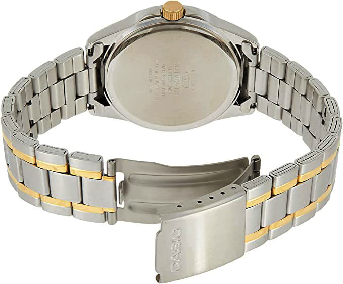 Casio Casio Collection MTP-1215SG-1B3 , наручные мужские часы фото под углом