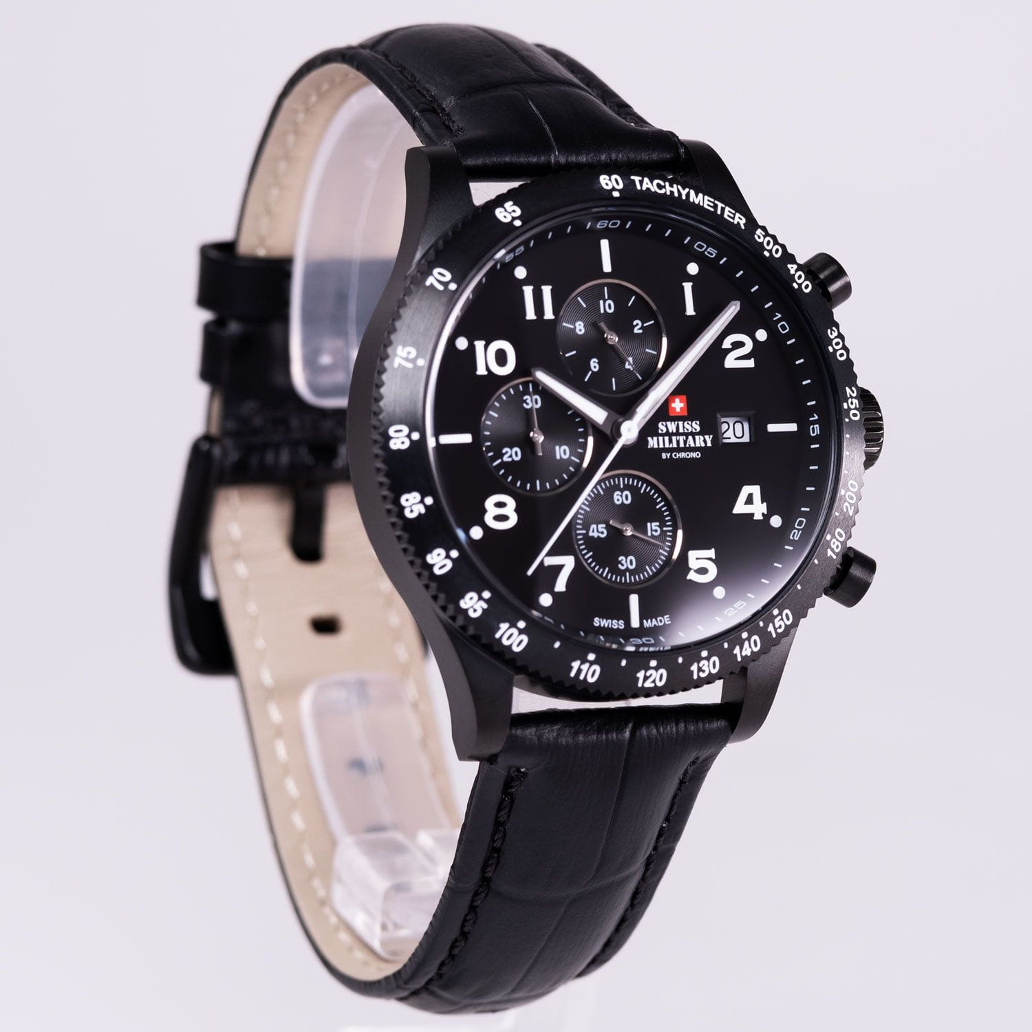 Swiss Military by Chrono Swiss Military by Chrono Sports SM34084.07 , наручные мужские часы фото под углом