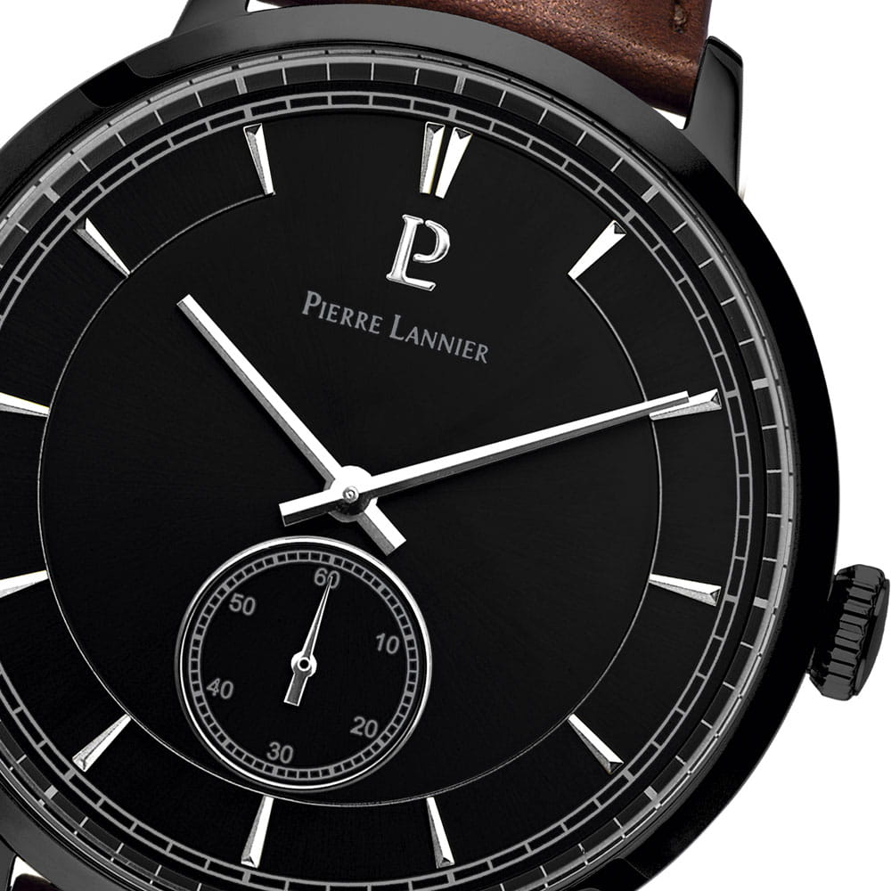 Pierre Lannier Pierre Lannier Allure 242C434 мужские часы черный циферблат на запястье