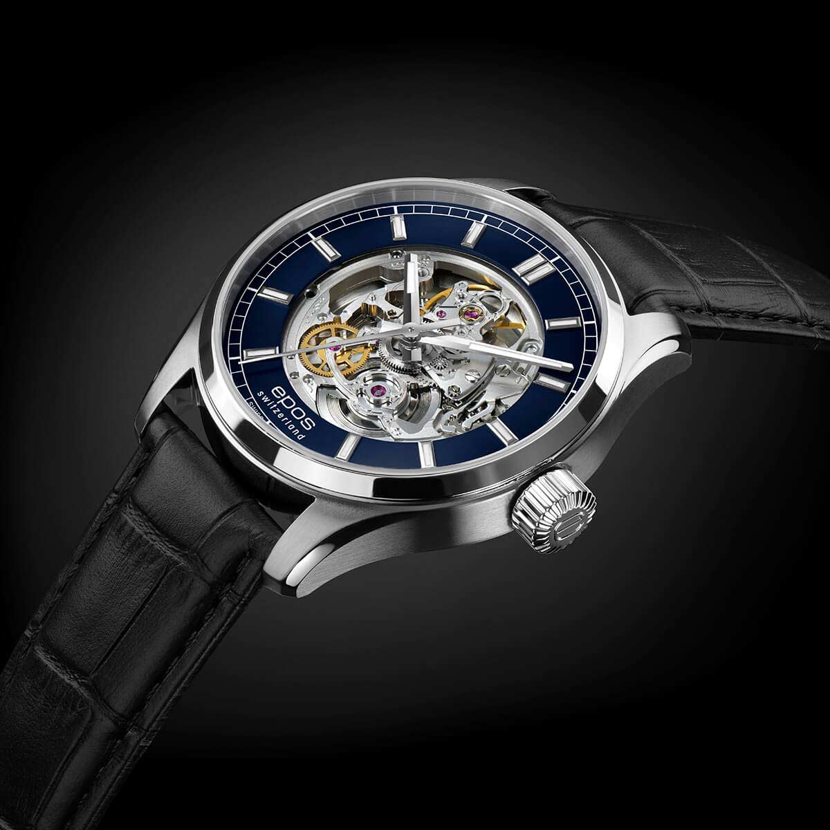 Epos Epos Passion 3501.135.20.16.25 , наручные мужские часы фото под углом