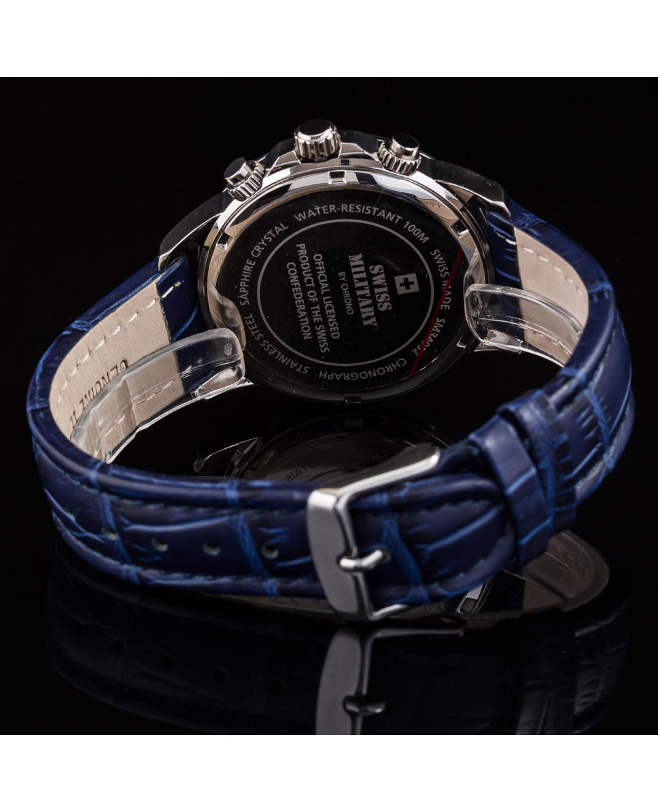 Оригинальные часы Swiss Military by Chrono Swiss Military by Chrono SM34052.13 кварцевые калибр механизма  общий вид