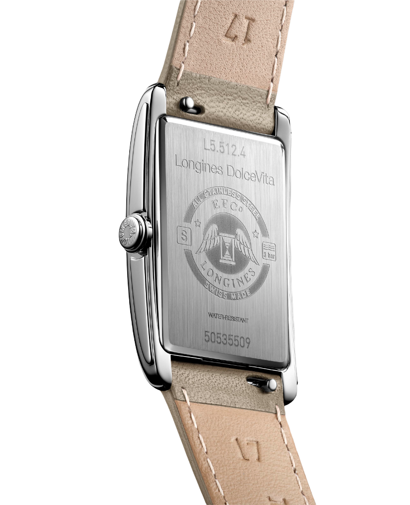 Longines Longines DolceVita L5.512.4.11.7 , наручные женские часы фото под углом