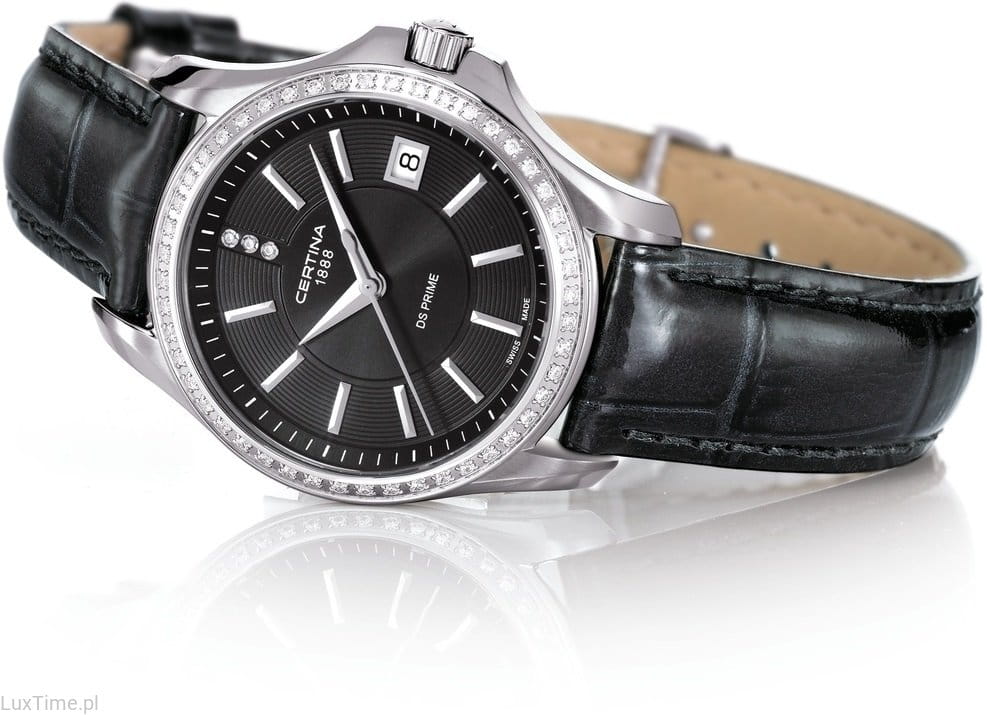 Certina Certina DS Prime Round C004.210.66.056.00 , наручные женские часы фото под углом