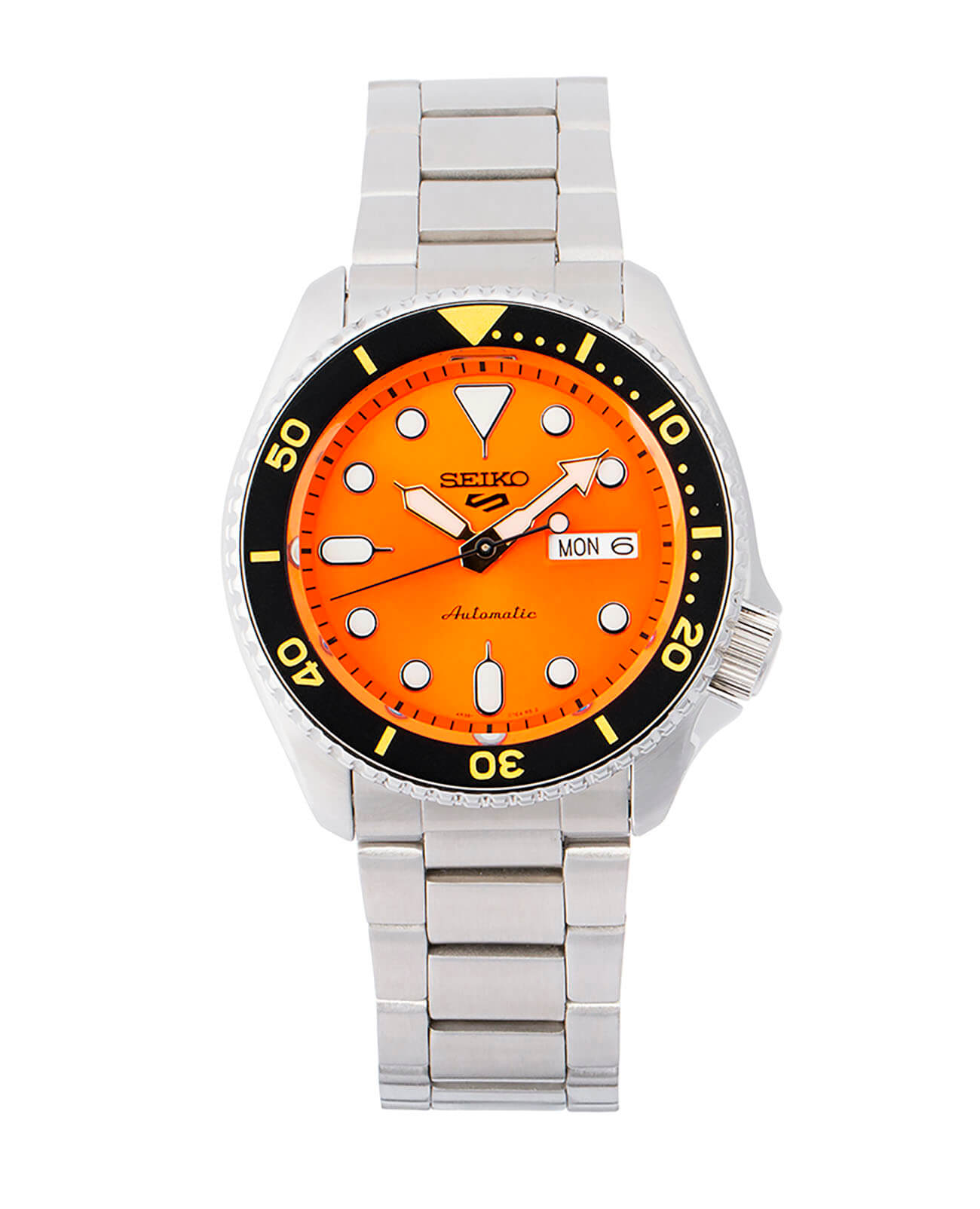 Seiko SRPD59K1 мужские часы застежка крупным планом
