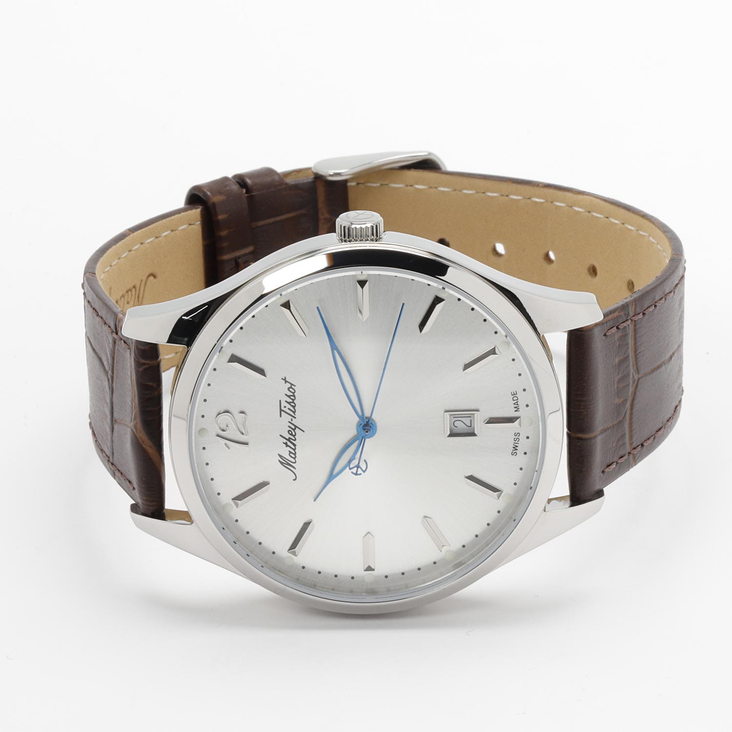 Mathey-Tissot Mathey-Tissot Urban H411AS , наручные мужские часы фото под углом