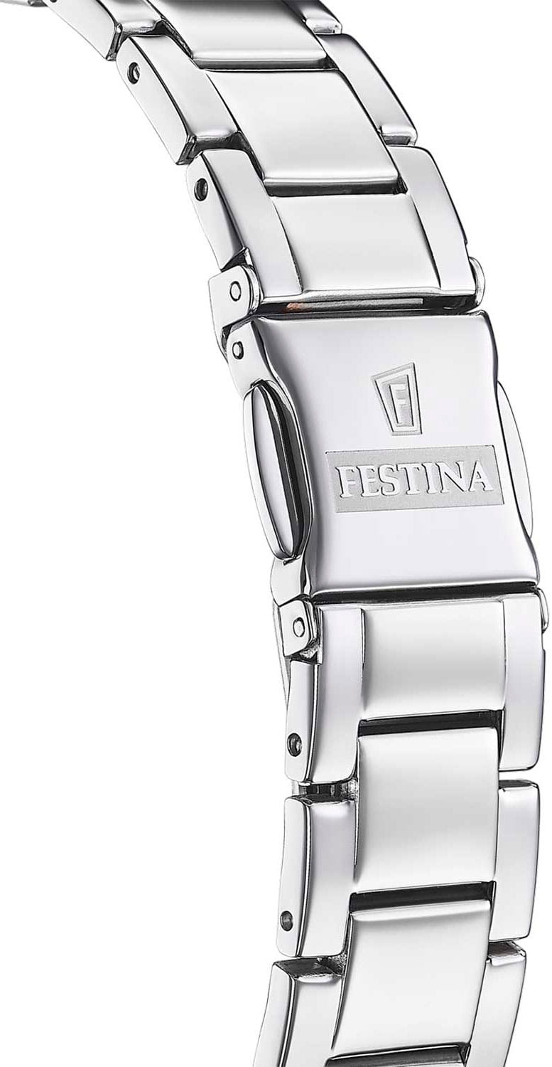 Festina Festina Alegria F20622/B,  испания женские часы на браслете нержавеющая сталь боковой вид