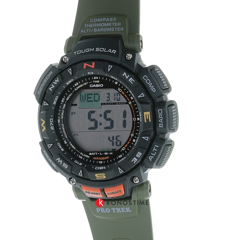 Фотография часов Casio Pro Trek PRG-240-3_2