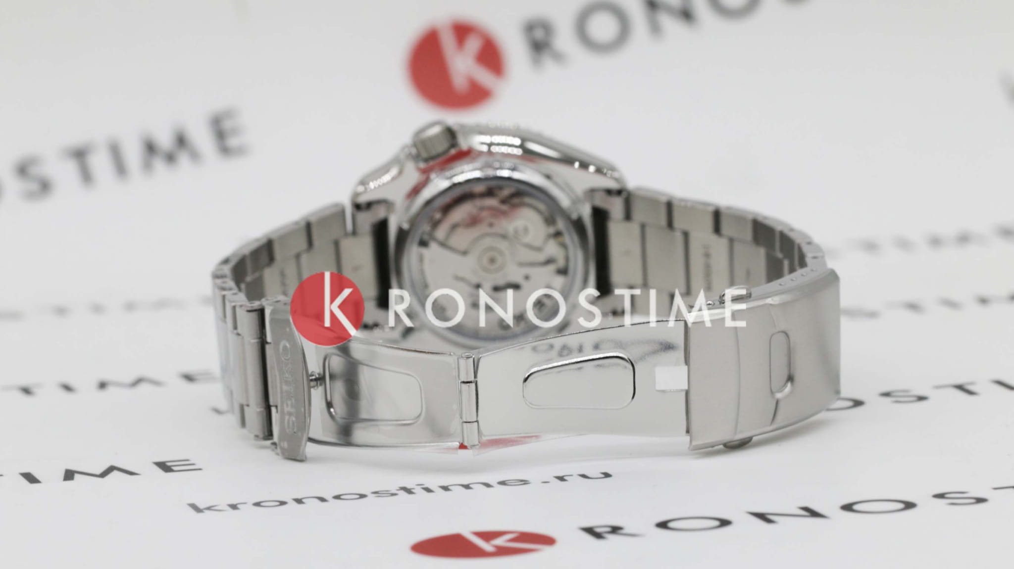 Seiko Seiko 5 Sports SRPD59K1 мужские часы черный циферблат на запястье