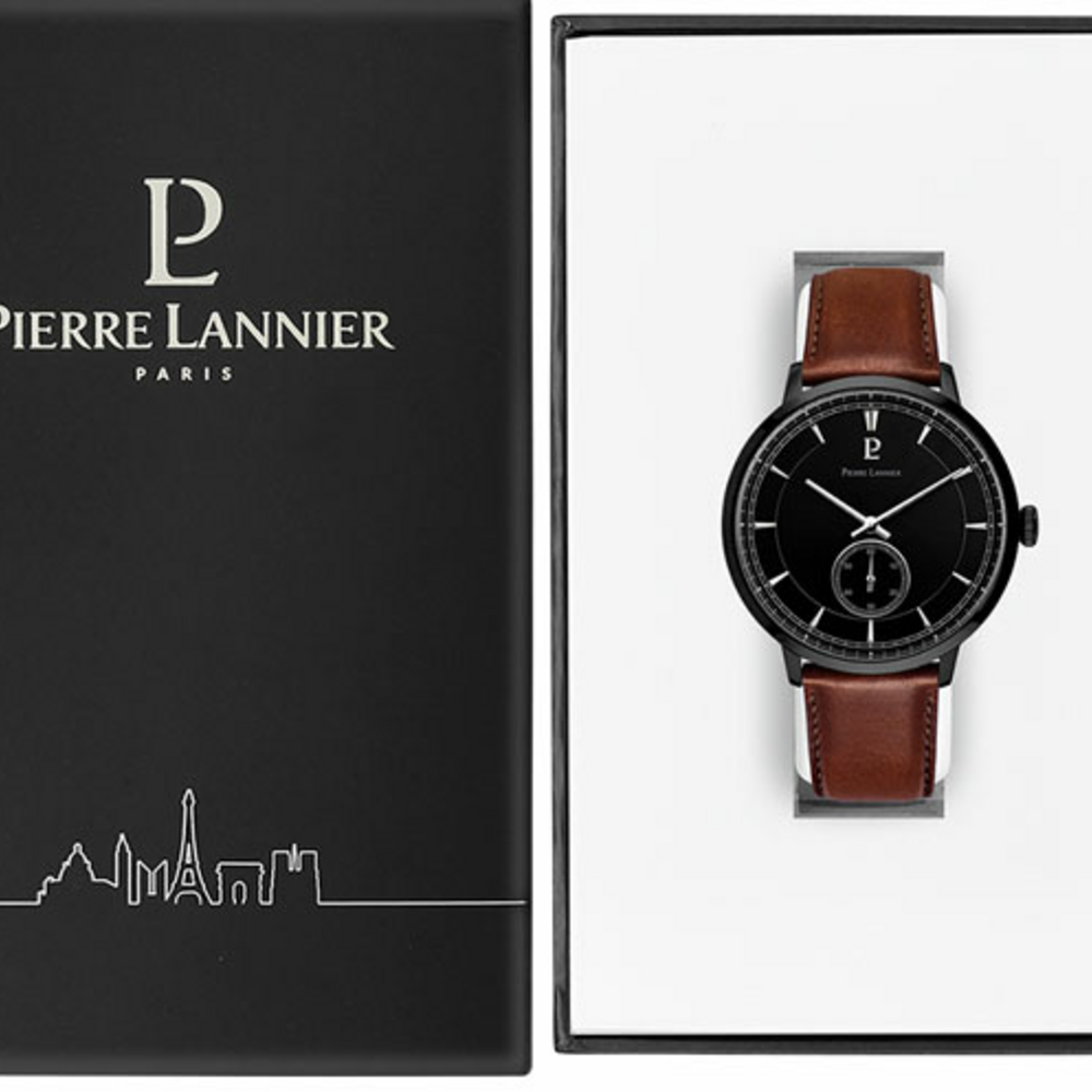 Pierre Lannier Pierre Lannier Allure 242C434  - задняя крышка сталь металл корпуса, франция часы