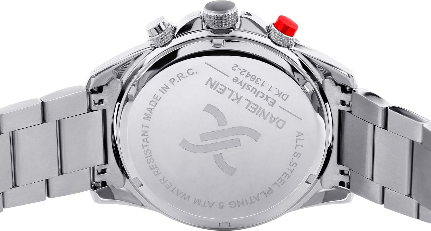Daniel Klein Daniel Klein Exclusive DK.1.13642-2,  турция мужские часы на браслете нержавеющая сталь боковой вид