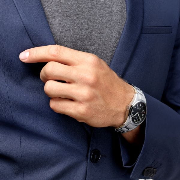Longines Longines Spirit Prestige Edition L3.811.4.53.9  - задняя крышка сталь корпуса, швейцария часы