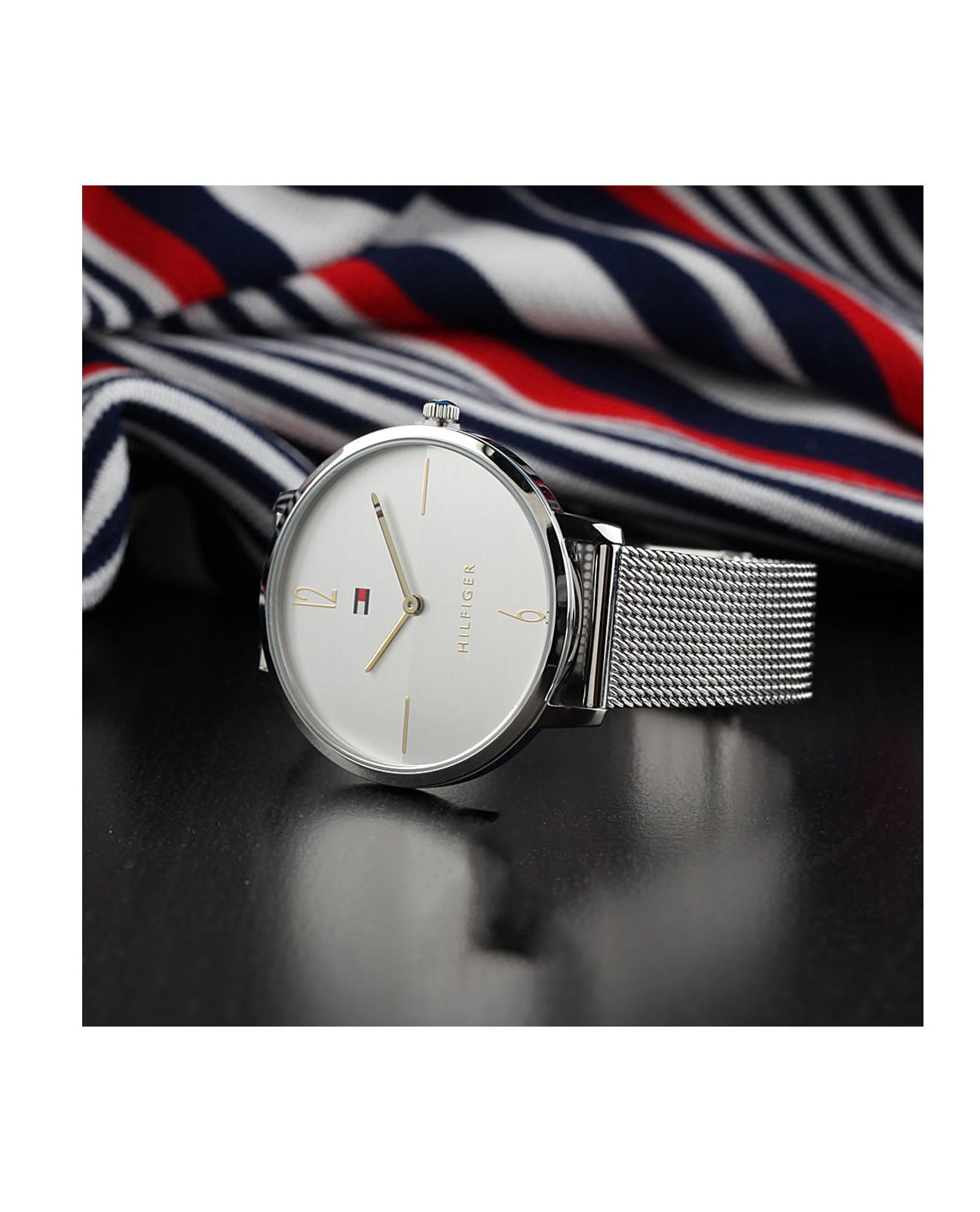 Tommy Hilfiger Tommy Hilfiger Dressed Up 1782338,  сша женские часы на браслете нержавеющая сталь боковой вид
