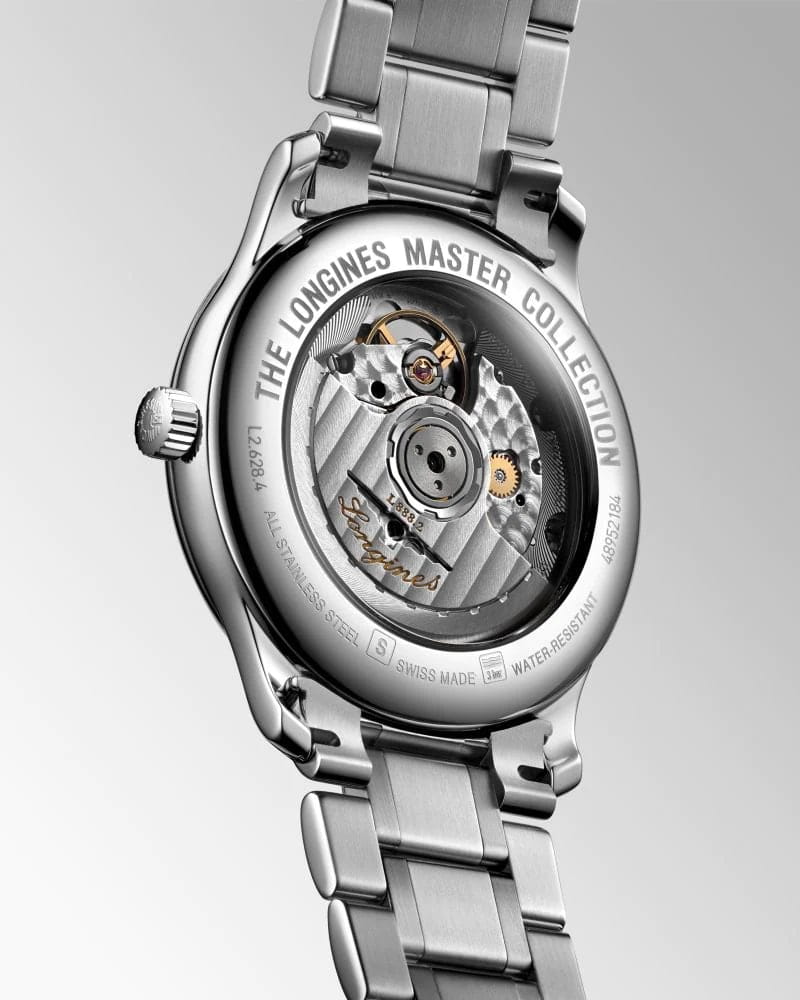 Longines Longines Master Collection L2.628.4.77.6 , наручные женские часы фото под углом