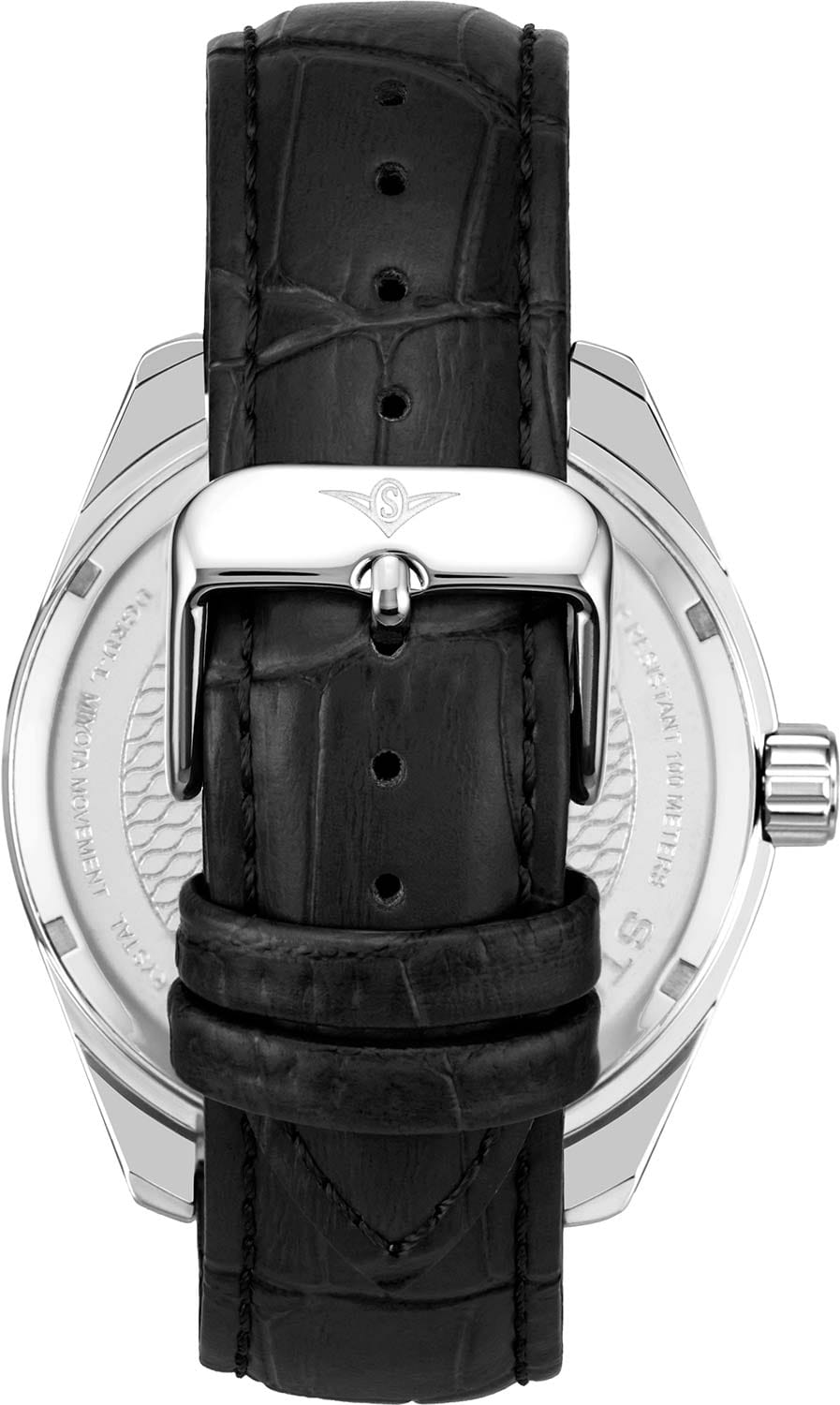 Stuhrling Stuhrling Symphony 3953L.1 , наручные мужские часы фото под углом