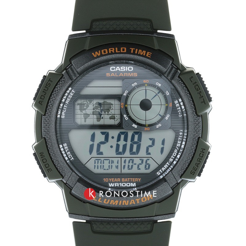 Фотография часов Casio Collection AE-1000W-3AVDF (AE-1000W-3A)