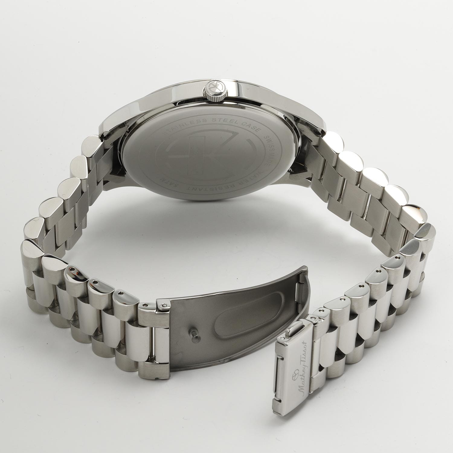 Mathey-Tissot Mathey-Tissot Urban H411MAV  - задняя крышка сталь металл корпуса, швейцария часы