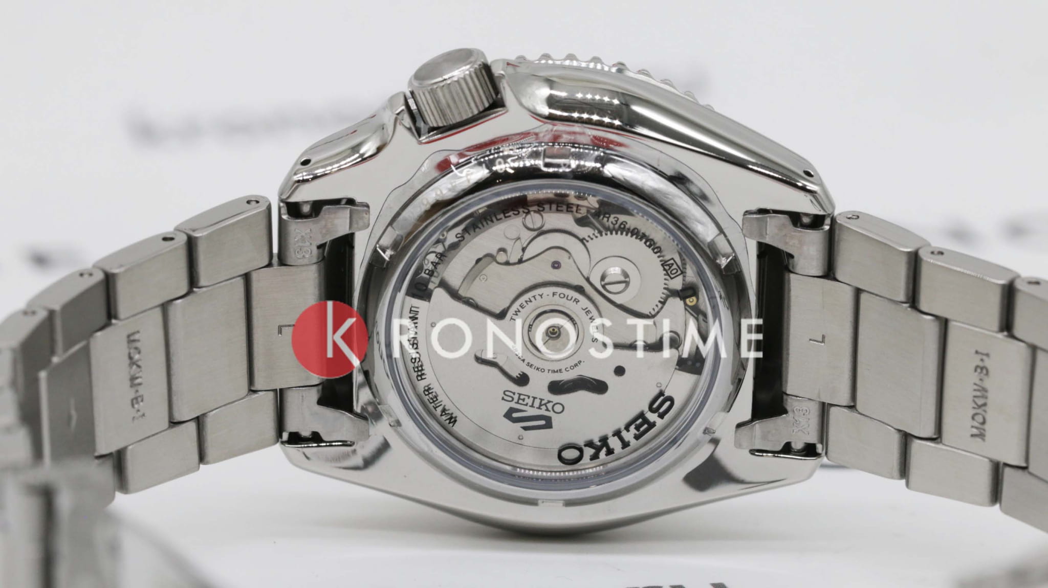 Оригинальные часы Seiko Seiko 5 Sports SRPD59K1 механические калибр механизма 4r36 общий вид
