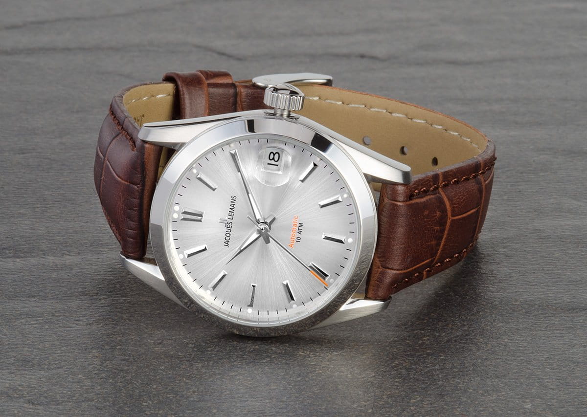 Jacques Lemans Jacques Lemans Classic 1-1912B , наручные женские часы фото под углом