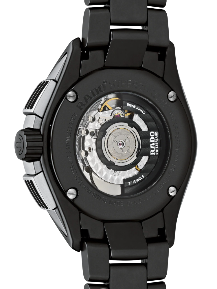 Rado Rado Hyperchrome Match Point Automatic Chronograph R32525202 Automatic, наручные мужские часы фото под углом