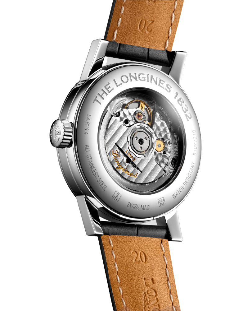 Longines Longines 1832 L4.826.4.92.2 , наручные мужские часы фото под углом