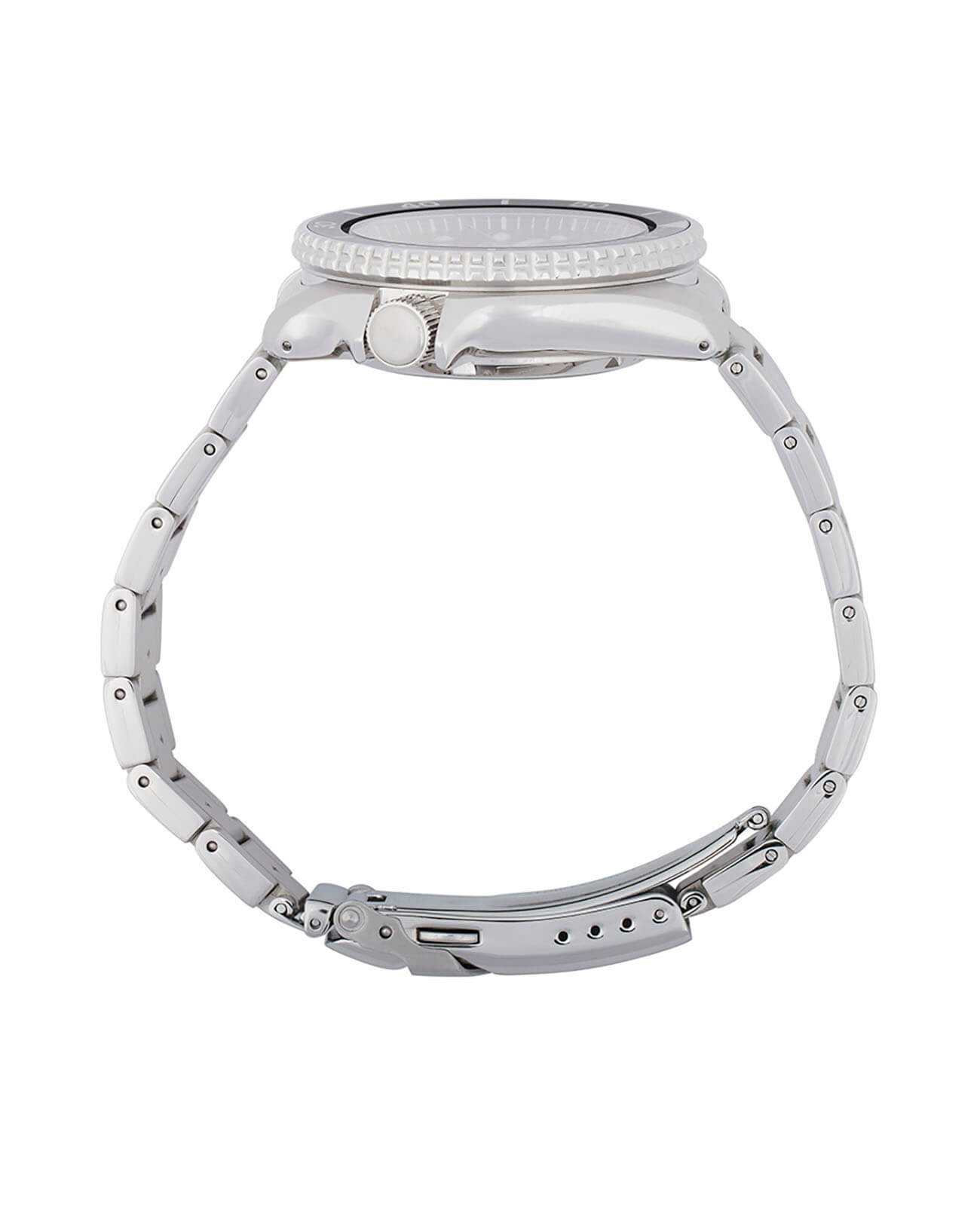 Seiko Seiko 5 Sports SRPD59K1  — детали корпуса и нержавеющая сталь