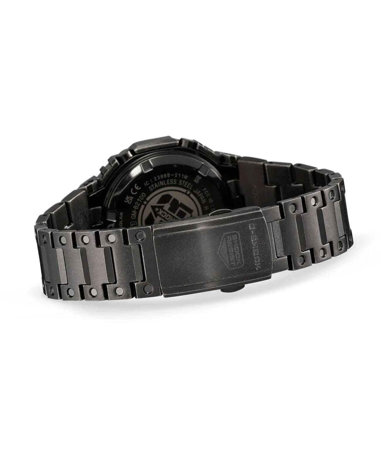Casio Casio G-Shock GM-B2100VF-1A мужские часы черный циферблат на запястье