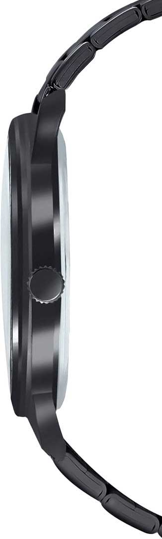 Casio Casio Collection MTP-E600B-2B, collection япония мужские часы на браслете сталь с ip покрытием боковой вид