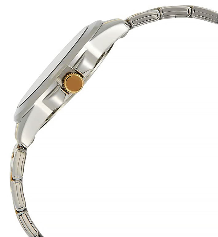 Casio Casio Collection MTP-1215SG-1B3, collection япония мужские часы на браслете нержавеющая сталь с ip-покрытием боковой вид