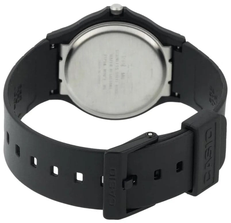 Casio Casio Collection MQ-24-7E, collection япония мужские часы на браслете пластик боковой вид