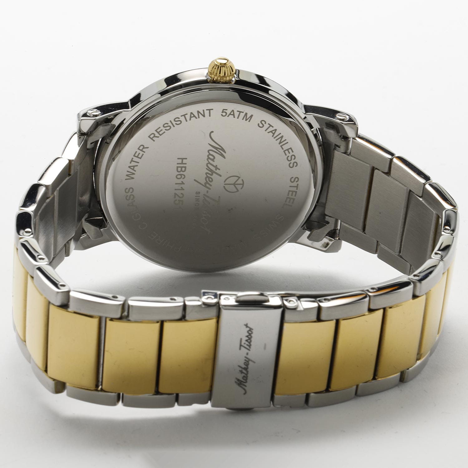 Оригинальные часы Mathey-Tissot Mathey-Tissot City Metal HB611251MBR кварцевые калибр механизма  общий вид