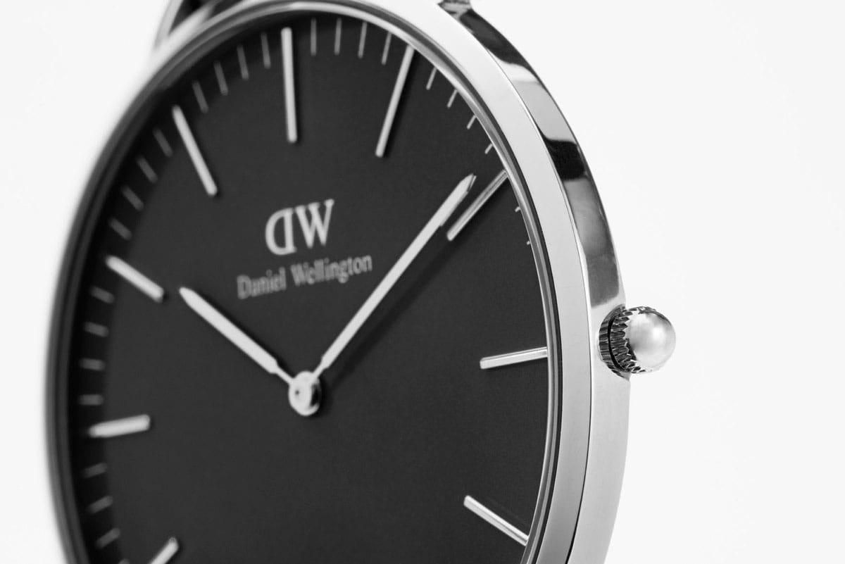 Daniel Wellington Daniel Wellington Classic Sheffeld DW00100133, classic  швеция мужские часы на браслете кожаный боковой вид