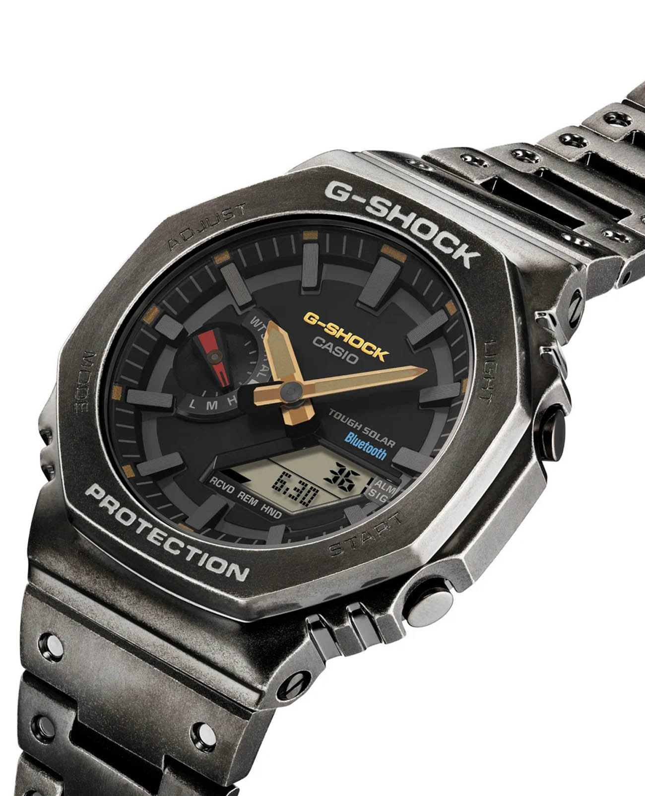 Оригинальные часы Casio Casio G-Shock GM-B2100VF-1A электронные калибр механизма  общий вид