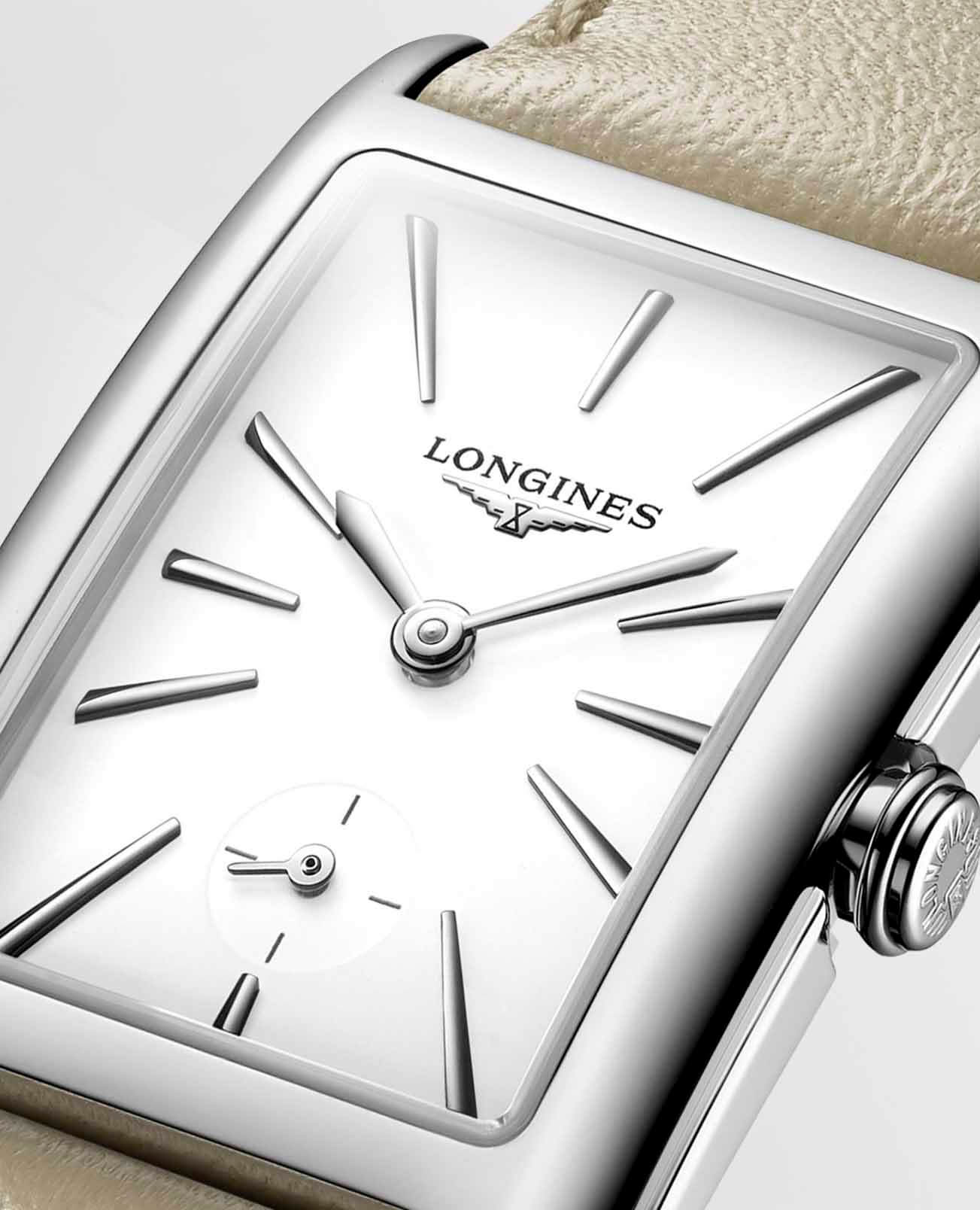 Оригинальные часы Longines Longines DolceVita L5.512.4.11.7 кварцевые калибр механизма l176 общий вид