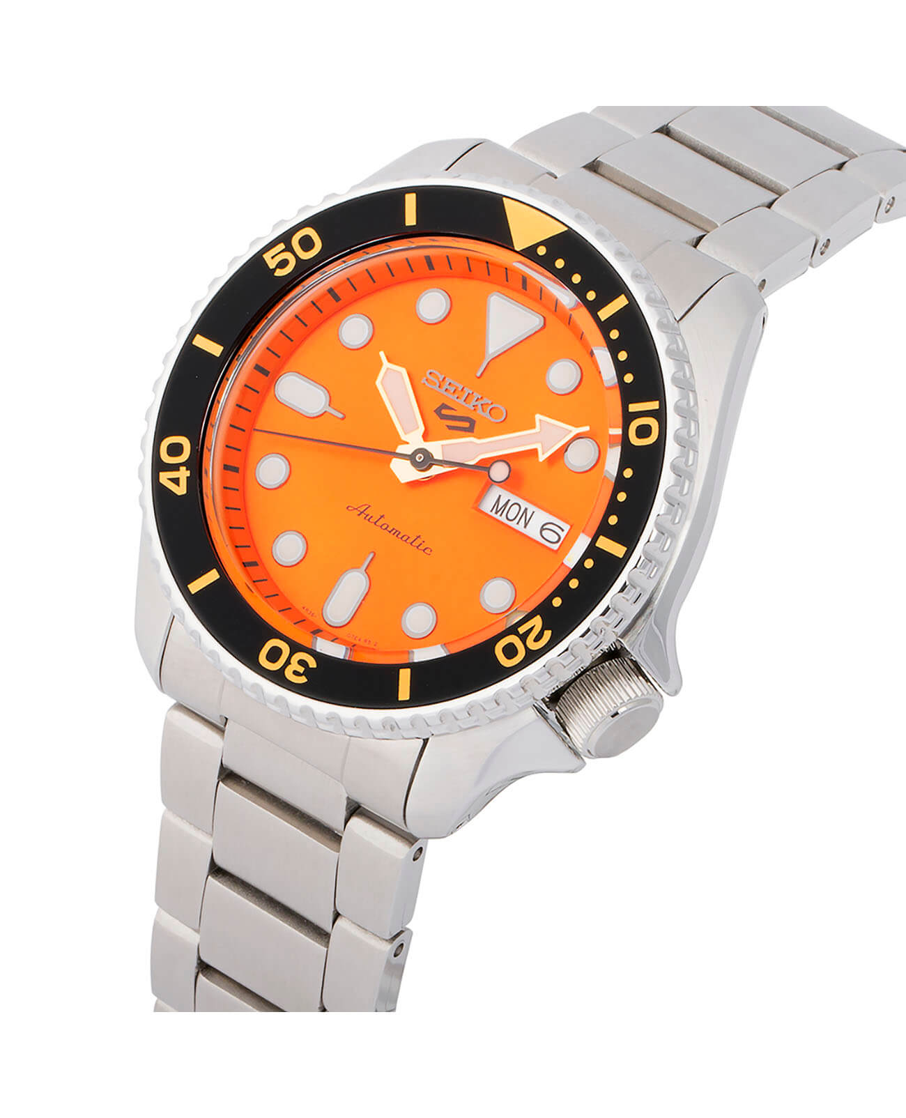 Seiko Seiko 5 Sports SRPD59K1 япония наручные мужские часы заводная головка с логотипом Seiko