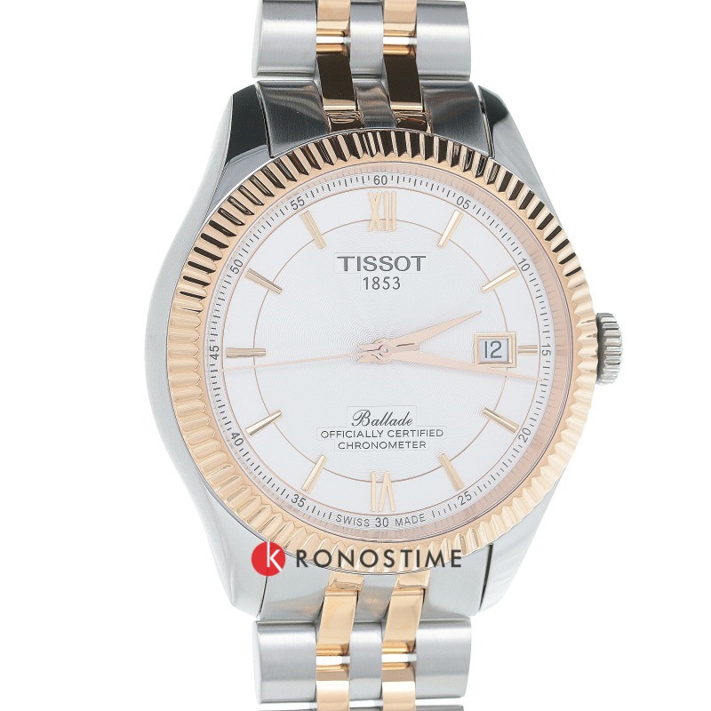 Фотография часов Tissot Ballade Powermatic 80 Silicium T108.408.22.278.00_34