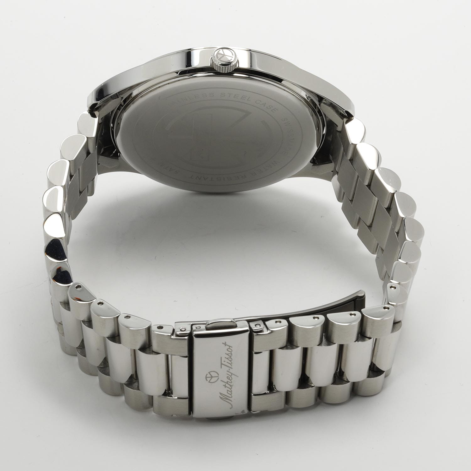 Mathey-Tissot Mathey-Tissot Urban H411MABU мужские часы синий циферблат на запястье