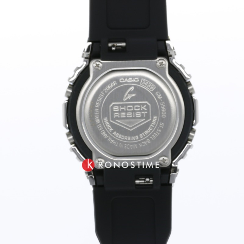 Фотография часов Casio G-Shock GM-S5600-1DR (GM-S5600-1)_18