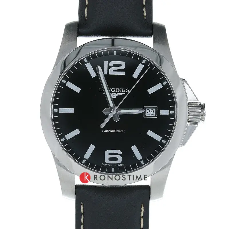 Фотография часов Longines Conquest L3.759.4.58.0