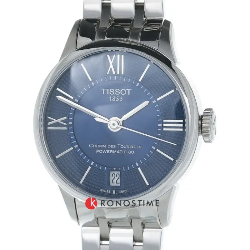 Фотография часов Tissot Chemin Des Tourelles Powermatic 80 Lady T099.207.11.048.00_1