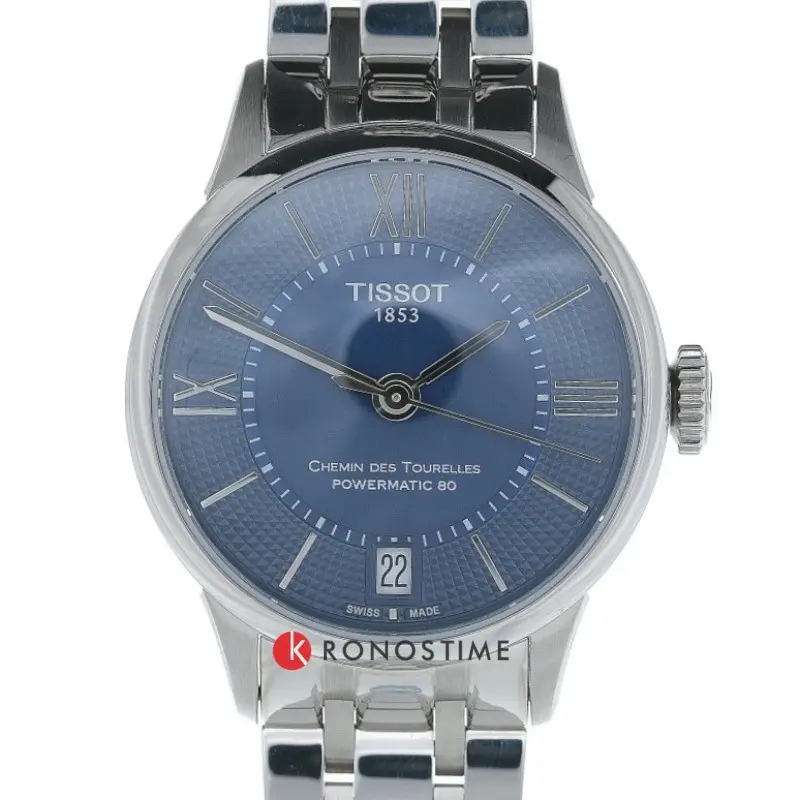 Фотография часов Tissot Chemin Des Tourelles Powermatic 80 Lady T099.207.11.048.00